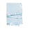 Little Giraffe Little Giraffe Chenille Blanket Light Blue