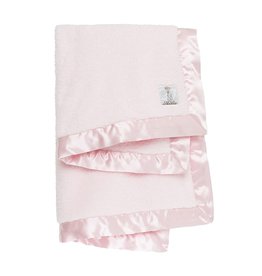 Little Giraffe Little Giraffe Chenille Blanket Light Pink