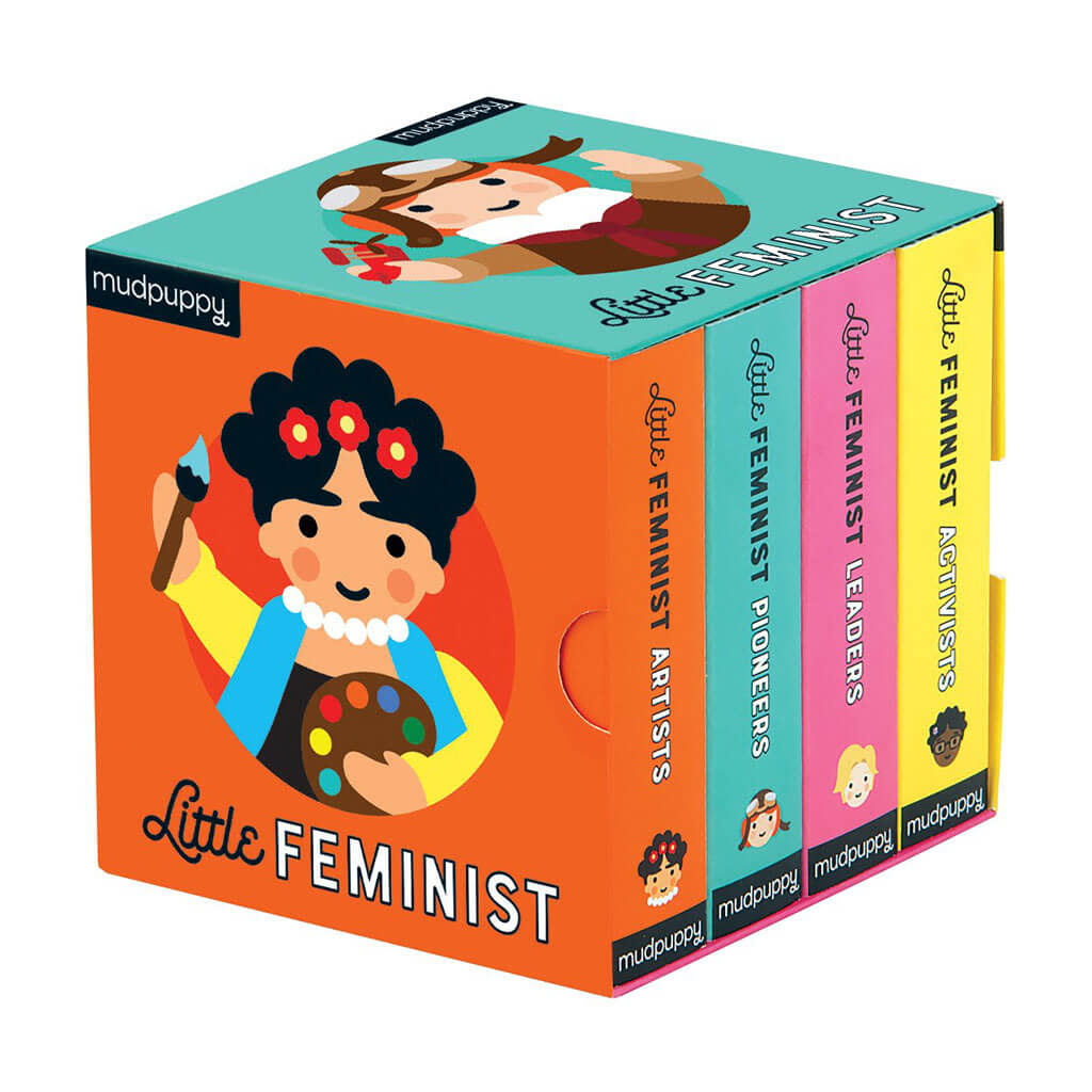 Little Feminists Board Book Set