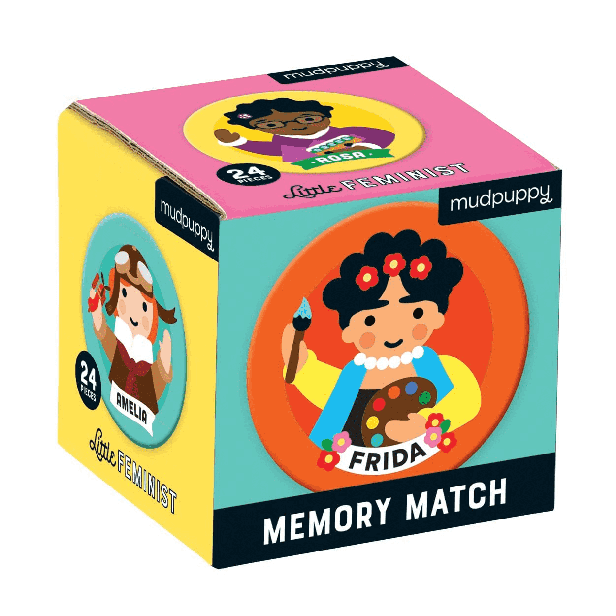 Mini Memory Match Game: Little Feminist