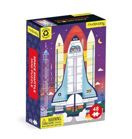 Mini Space Shuttle Puzzle- 48  Pieces