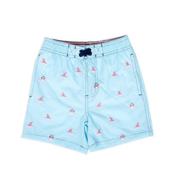 Shade Critters Shade Critters Boats & Sharks Appearing Swim Trunks