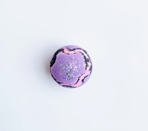 It's a Phase Bath Bomb with Space Charm