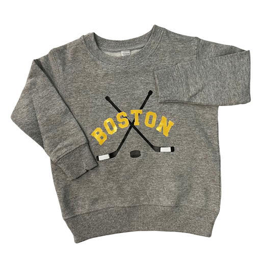 Boston Hockey Sweatshirt