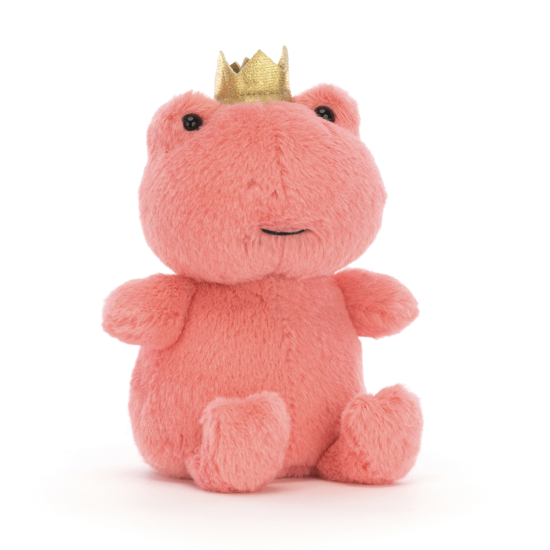 JellyCat JellyCat Crowning Croaker Pink