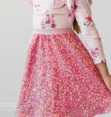 Mila & Rose Mila & Rose  Sequin Twirl Skirt