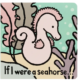 JellyCat JellyCat If I Were a Seahorse