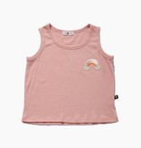 Petite Hailey Petite Hailey Rainbow Patch Tanktop