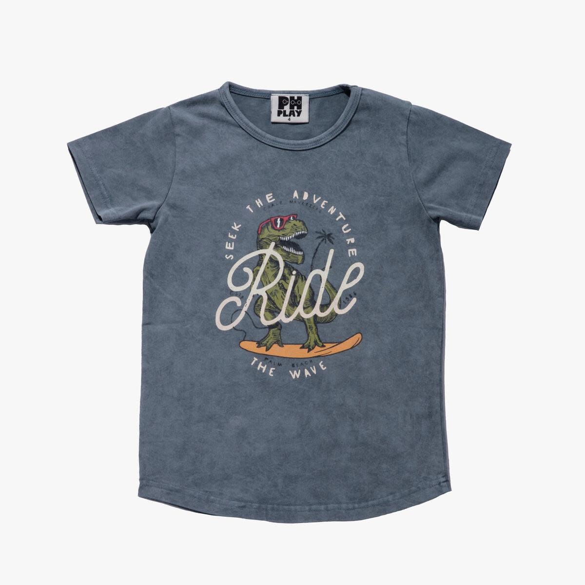 Petite Hailey Ride the Wave T-Shirt