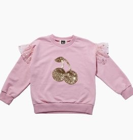 Petite Hailey Petite Hailey Cherry Sweatshirt