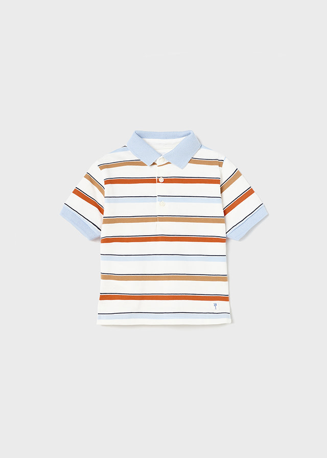 Mayoral Mayoral Striped Polo Tee