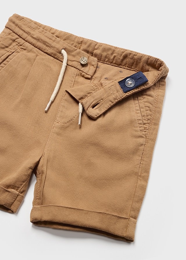 Mayoral Mayoral Relaxed Linen Shorts