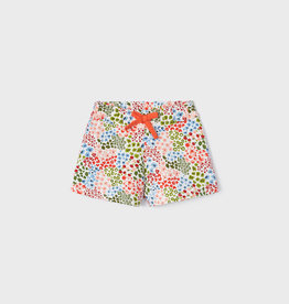 Mayoral Mayoral Floral Front Bow Shorts