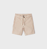 Mayoral Mayoral Striped Bermuda Shorts