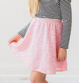 Mila & Rose Mila & Rose Bubblegum Sequin Twirl Skirt