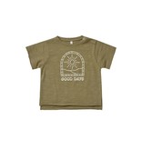 Rylee and Cru Rylee & Cru Good Days Raw Edge Tee