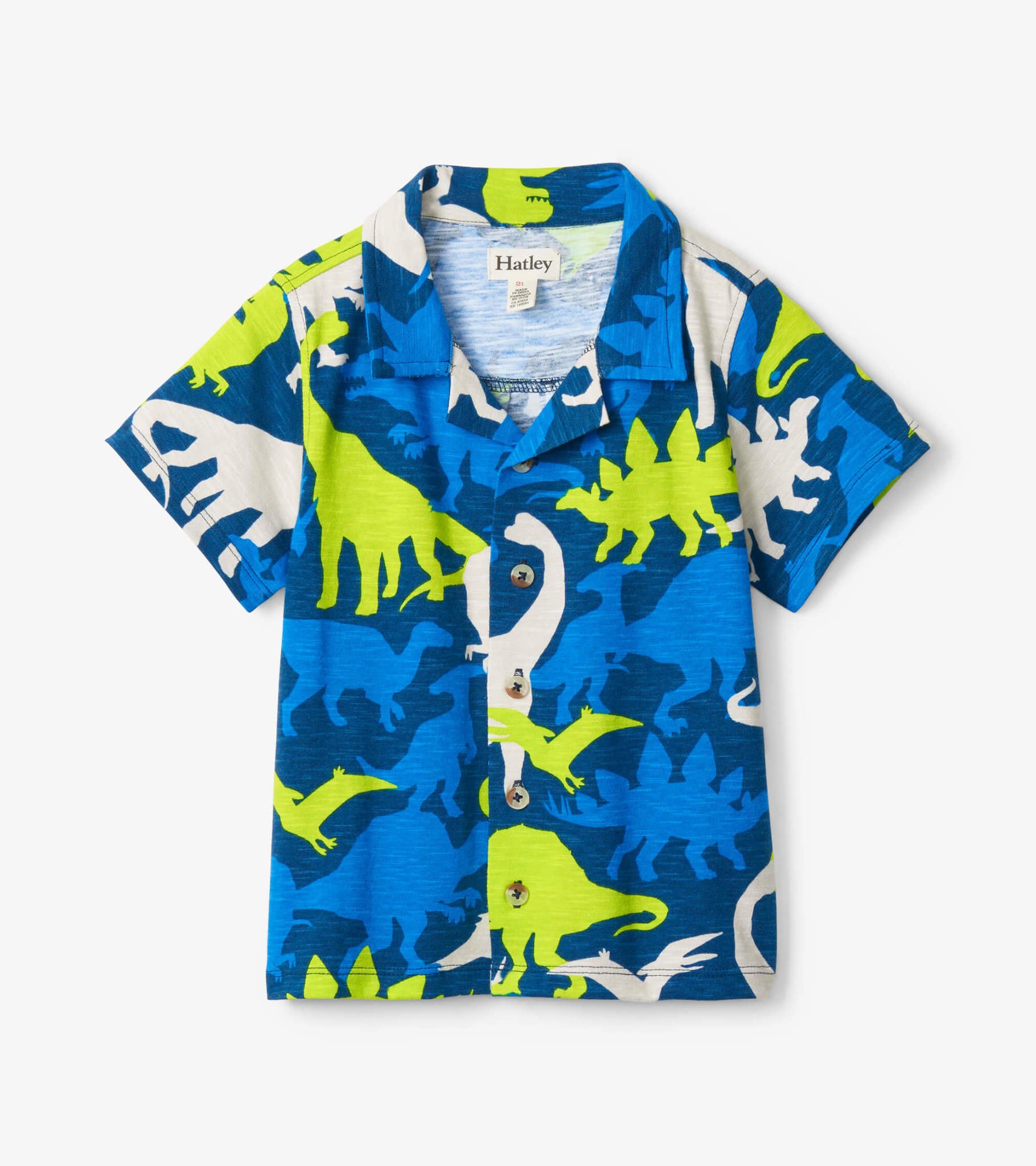 Hatley Big Dinos Jersey Buttondown