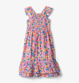 Hatley Hatley Retro Floral Smocked Maxi Dress