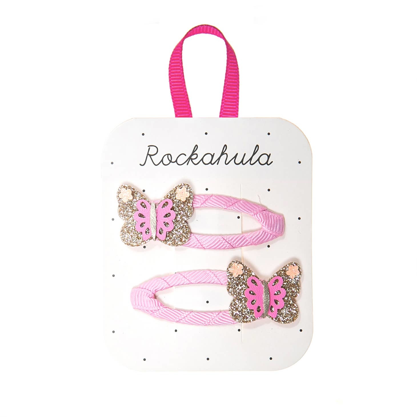 Rockahula Bright Butterfly Clips