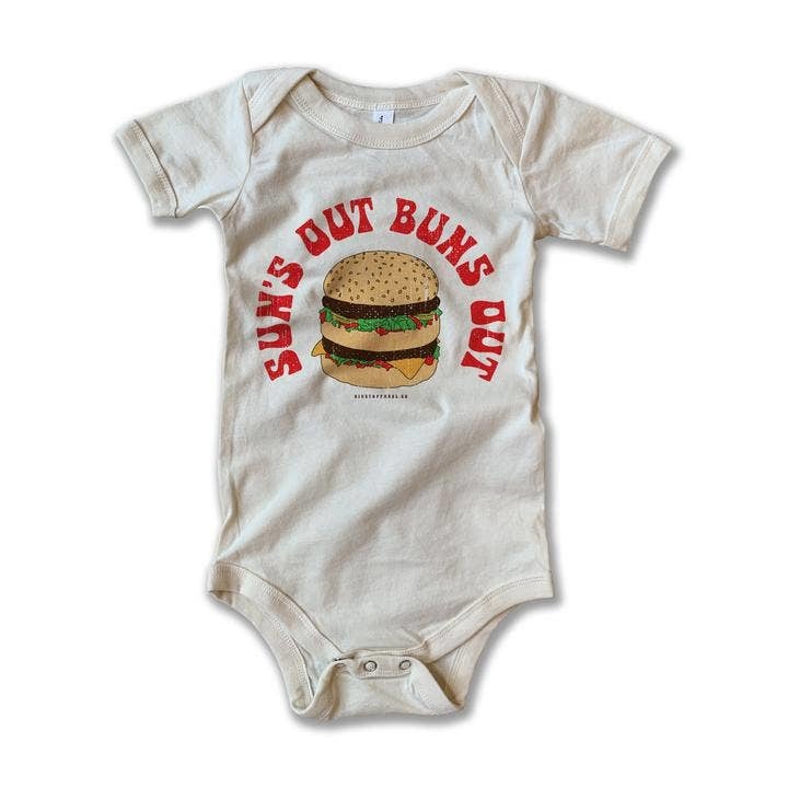 Rivet Apparel Co. Suns Out Buns Out Onesie