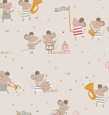 Magnificent Baby Magnetic Me Of Mice and Band Organic Cotton Footie