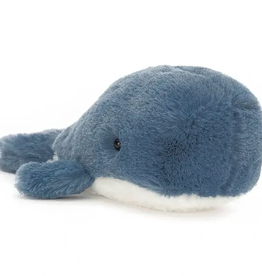JellyCat JellyCat Wavelly Whale Blue