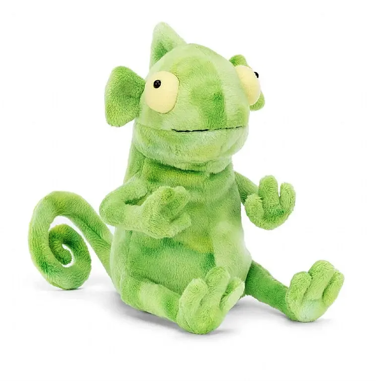 JellyCat JellyCat Frankie Frilled-Neck Lizard
