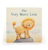 JellyCat JellyCat The Very Brave Lion Book