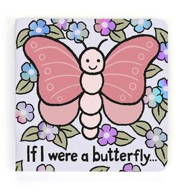JellyCat JellyCat If I Were a Butterfly Book
