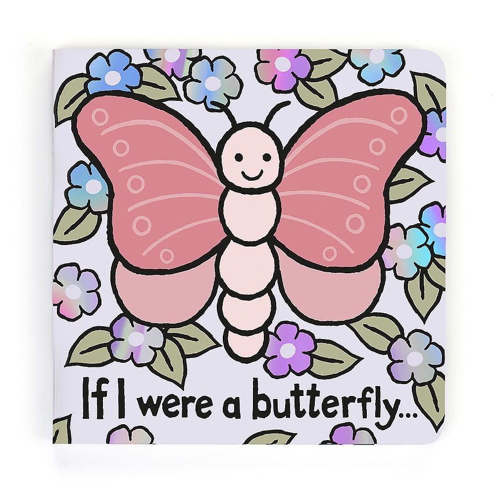JellyCat JellyCat If I Were a Butterfly Book