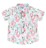 Rufflebutts Short Sleeve Button Down Shirt