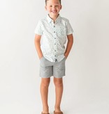 Rufflebutts Short Sleeve Button Down Shirt