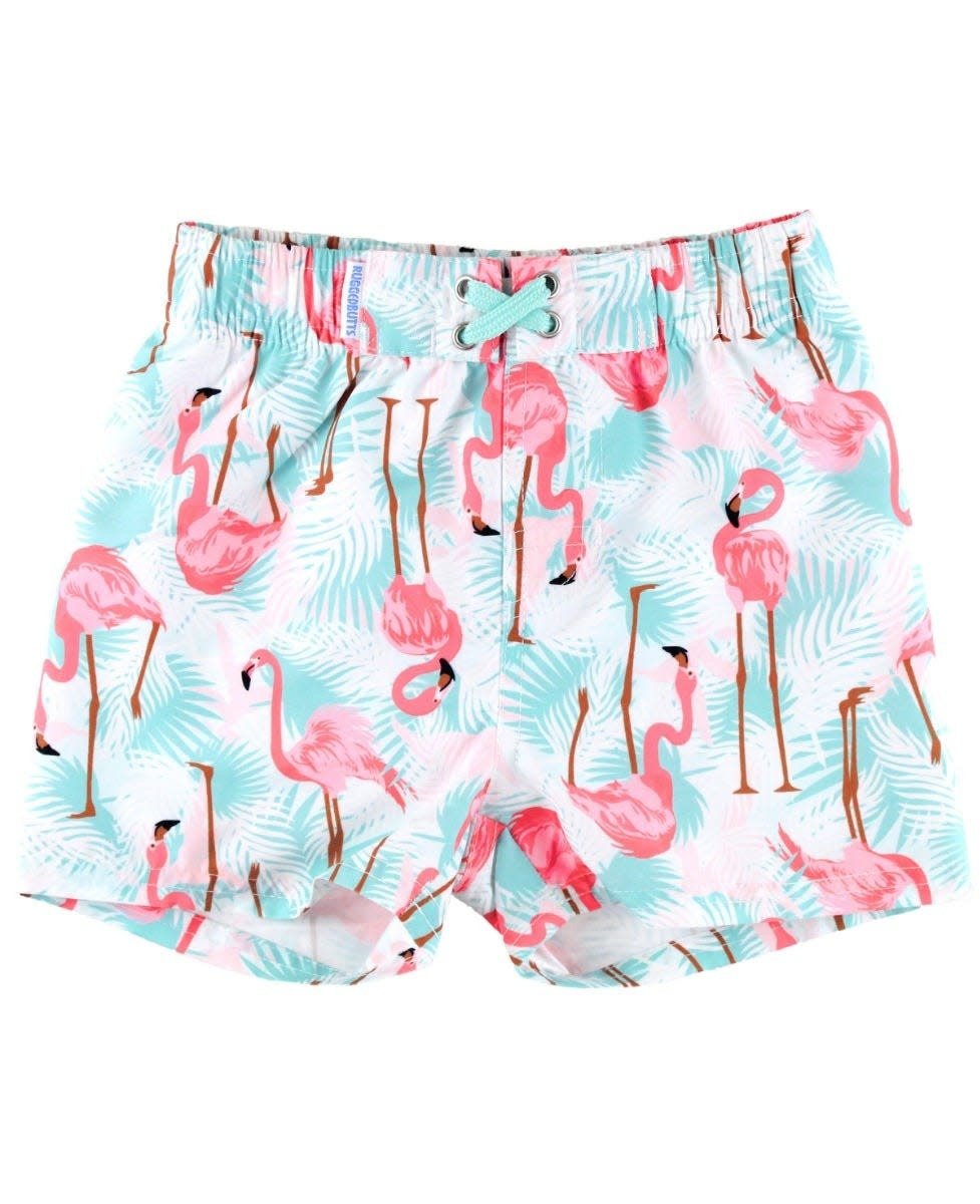 Ruffle swim store shorts