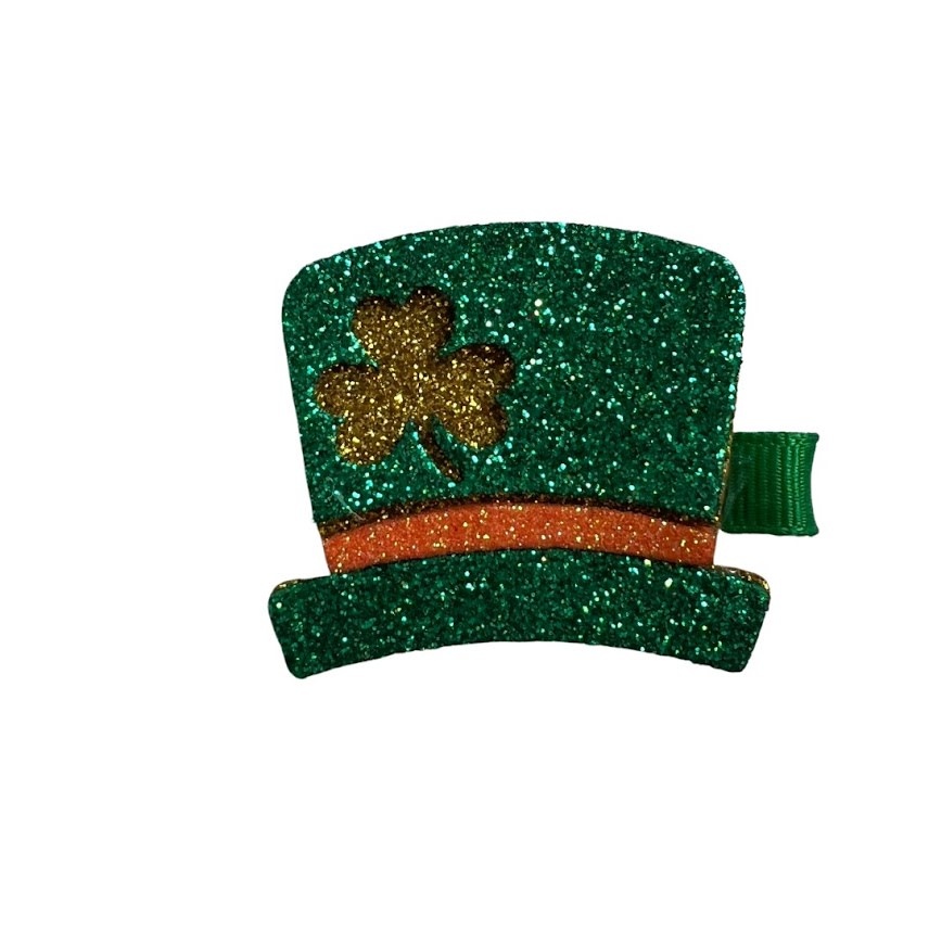 Wee Ones Leprechaun Hat Clip