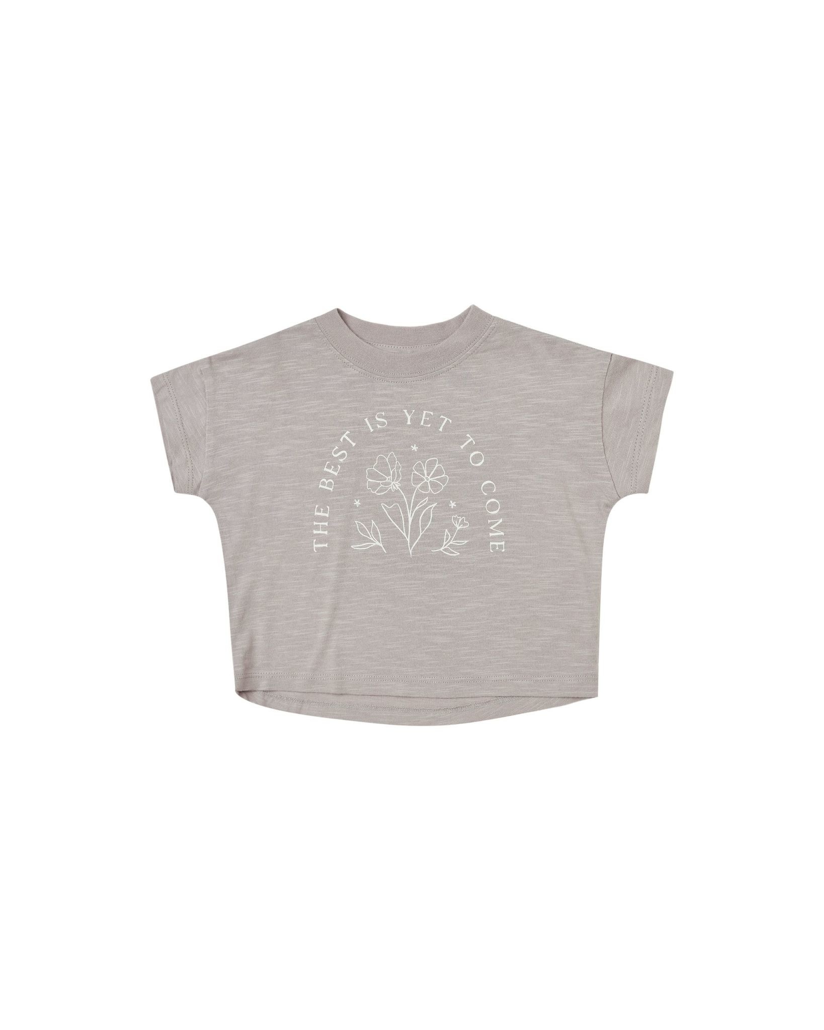 Rylee and Cru Rylee & Cru The Best Is Yet To Come Boxy Tee