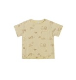 Rylee and Cru Rylee & Cru Viva Safari Raw Edge T-Shirt