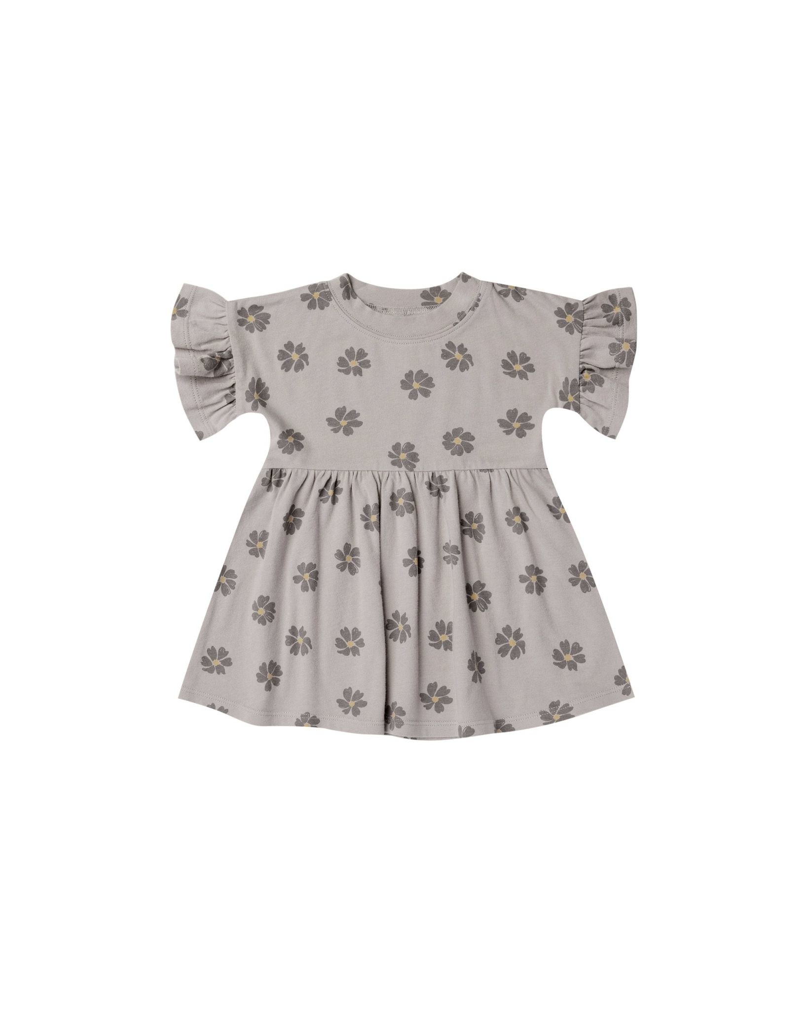 Rylee and Cru Rylee & Cru Cloud Daisies Babydoll Dress