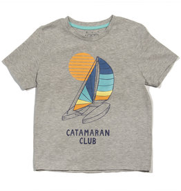 Egg Egg Damian Catamaran Tee