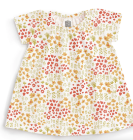 Winter Water Factory Winter Water Factory Lily Meadow Yellow Baby Dress