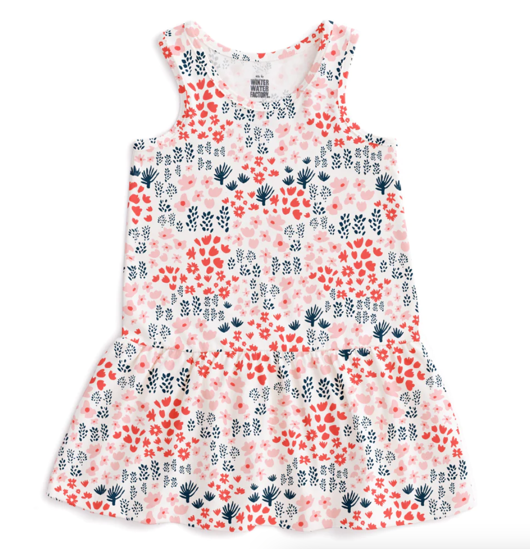 Winter Water Factory Winter Water Factory Valencia Meadow Dress