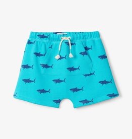 Hatley Hatley Beachy Sharks Kanga Shorts