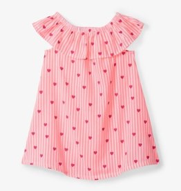 Hatley Hatley Sweet Hearts Ruffle a-Line Dress