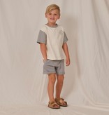 Rylee and Cru Rylee & Cru Sun Contrast Short Sleeve Tee