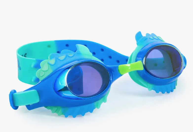 Bling2o Bling2o Dylan The Dinosaur Swim Goggle-Assorted Colors