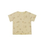 Rylee and Cru Rylee & Cru Viva Safari Raw Edge T-Shirt