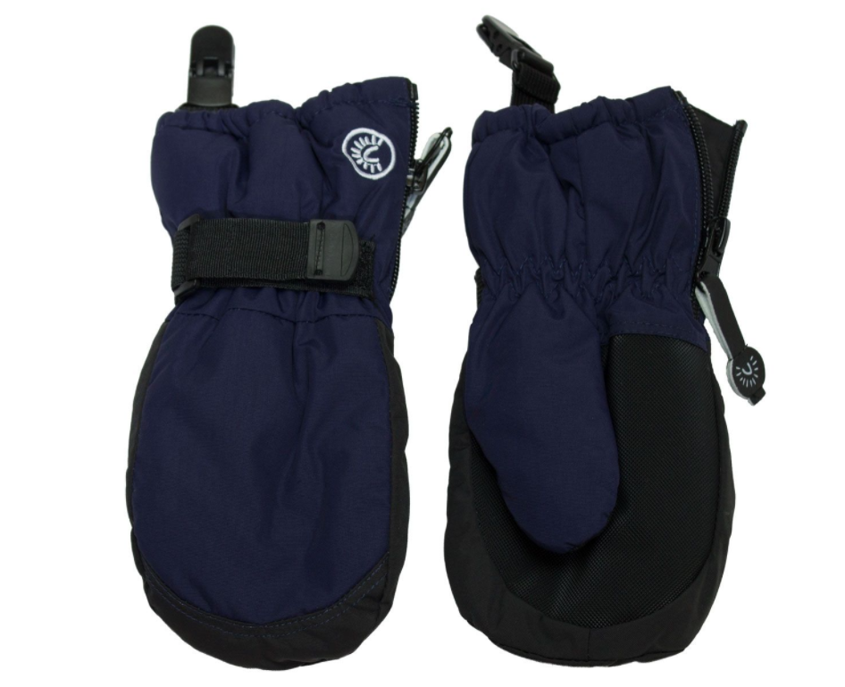 Cali Kids Waterproof Mitten with Clip