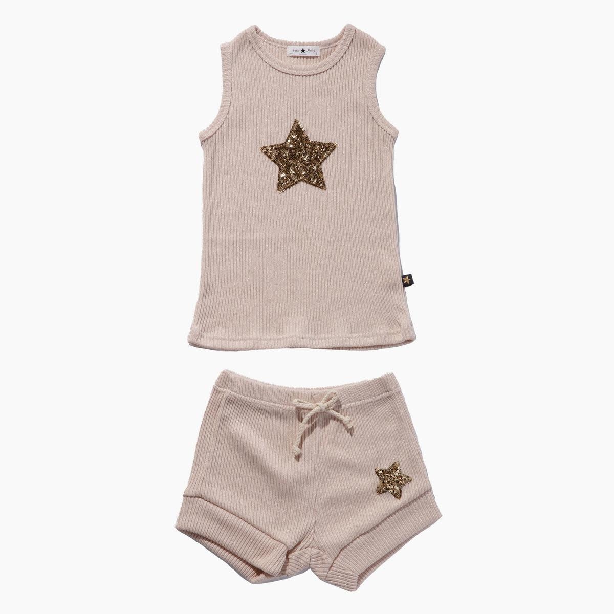 Petite Hailey Petite Hailey Glitter Star Set