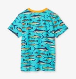 Hatley Hatley Lots of Fish Graphic Tee