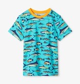 Hatley Hatley Lots of Fish Graphic Tee