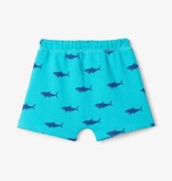 Hatley Hatley Beachy Sharks Kanga Shorts